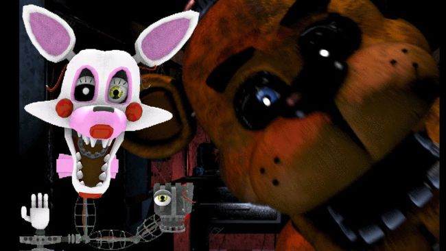 FREDDY AND CANDY REACT TO: Five Nights at Candy's Remastered (Official) 