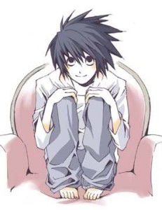 Ryuzaki (L Lawliet) - Death Note Part I, Anime one shots! (Requests  closed)