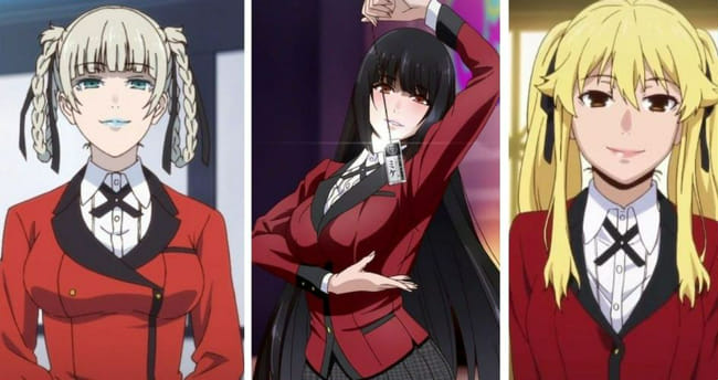 Which ‘Kakegurui’ Character Are You? - Quiz | Quotev