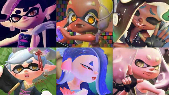 What splatoon idol are you? - Quiz | Quotev