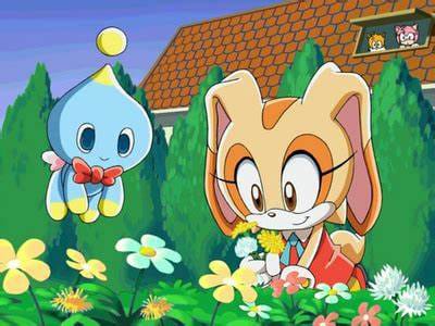 Nice Cream Rabbit How much do you know about Cream the Rabbit? - Test | Quotev