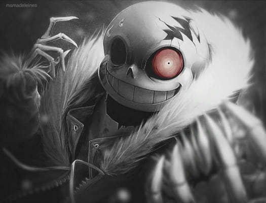 Đọc Dust! Sans x Innocent!Shy!Reader x Horror! Sans (Part one