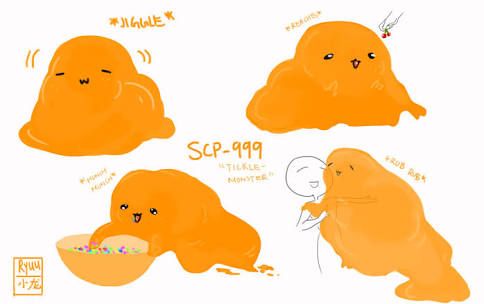 scp 999 so cute  Scp-999, Scp, Cute