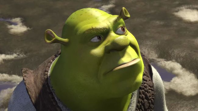 Shrek's O Face., Shrek