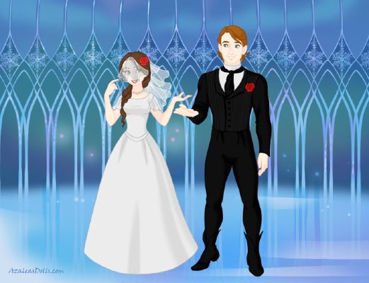 a MacGyver Wedding!, Jack Frost x Hiccup Family and Friends Picturers