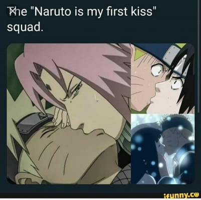 Like father like daughter  Naruto memes (I don't know if you