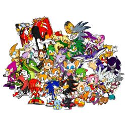 What the sonic characters think about you - Quiz | Quotev
