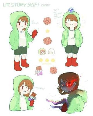 Storyshift chara