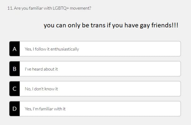 Are You Trans? (100% Accurate!!) - Quiz | Quotev