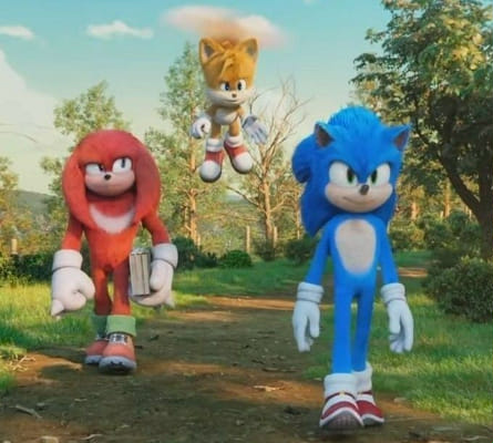 Quiz do Sonic filme