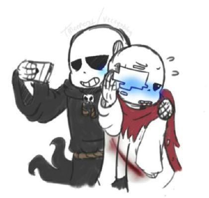 Ask or dare Geno!Sans and Reaper!Sans (pt.1)