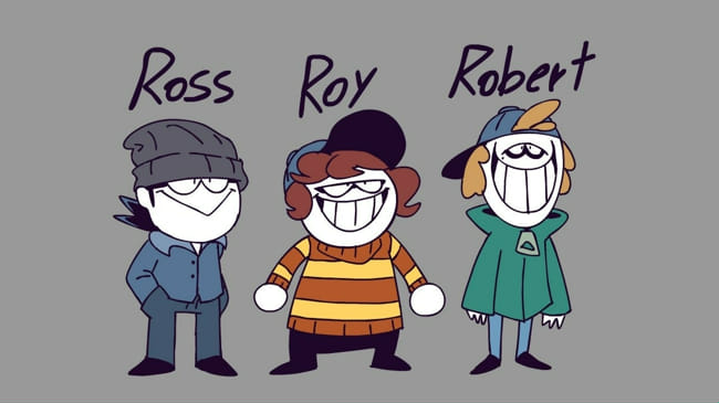 You found Roy! what would you do with him? : r/spookymonth