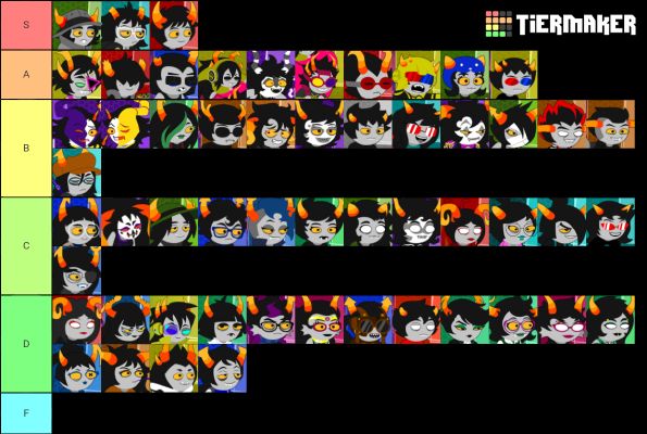 random tier list