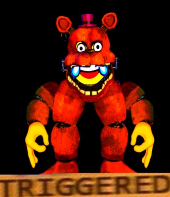 FNAF 4 but cursed - release date, videos, screenshots, reviews on RAWG