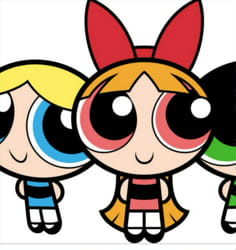 What cartoon character are you from the 'power puffs girls