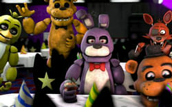 Guess the FNAF Voice QUIZ?! with Freddy and Funtime Freddy 