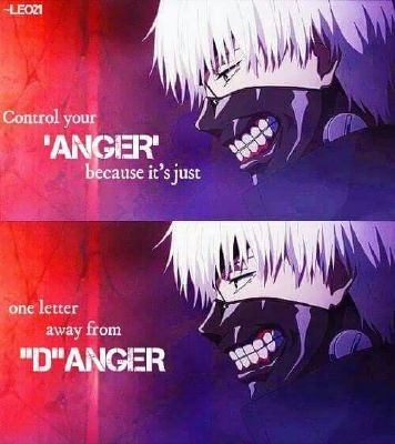 Anger | Anime quotes about how I feel at the moment | Quotev
