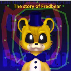 HUNTED BY FREDBEAR THROUGH HIS NEW DINER..  FNAF Those Nights at  Fredbear's New Destiny 