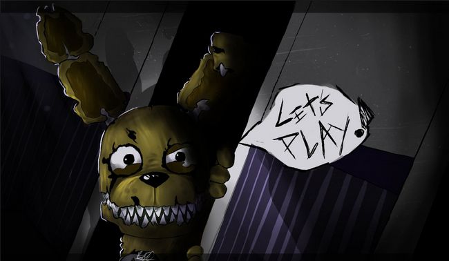 Dare the FNAF Animatronics! - Plushtrap, Springtrap, Tangle and a bucket of  ice! (This won't end well) - Wattpad