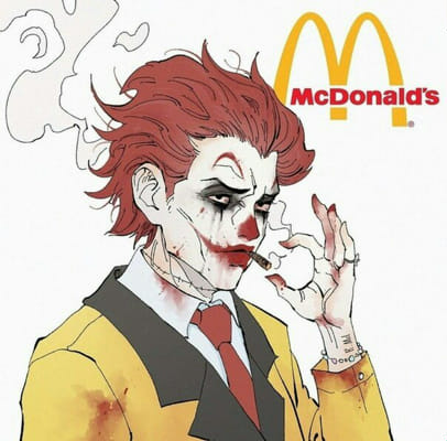 every mcdonalds icon known to man cropped in its original size pt 2 made  by albedoiism on tiktok  rGenshinImpact