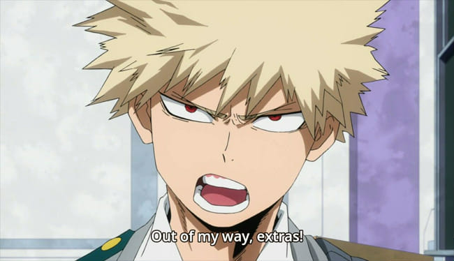 Does Bakugou Have A Crush On You Quiz