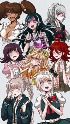 ao oni x sdr2  Danganronpa Amino