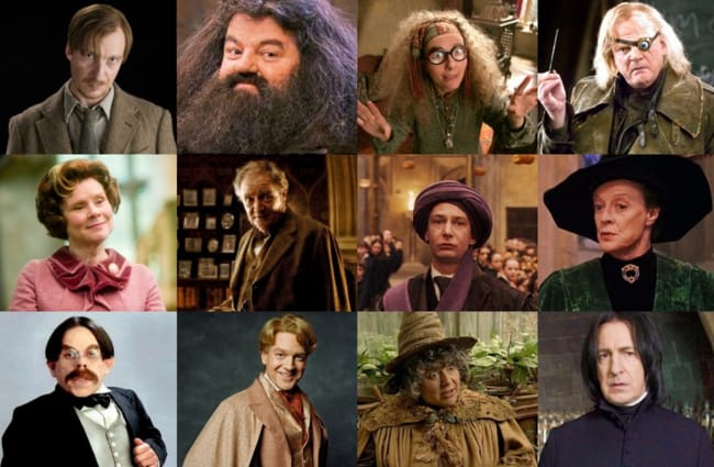 Which Hp Professor Are You? - Quiz 