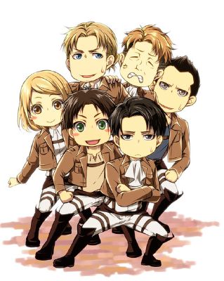 Which Levi Squad member are you? - Quiz | Quotev
