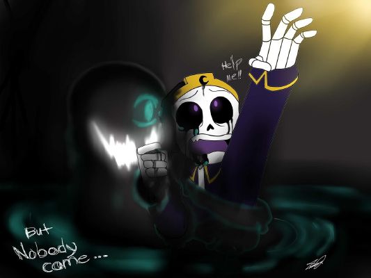 Nightmare sans edit #Pastnightmaresans #pastnightmaresansedit #Nightma