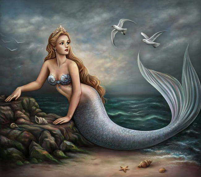 What Type Of Mythical Sea Creature Are You? Quiz Quotev