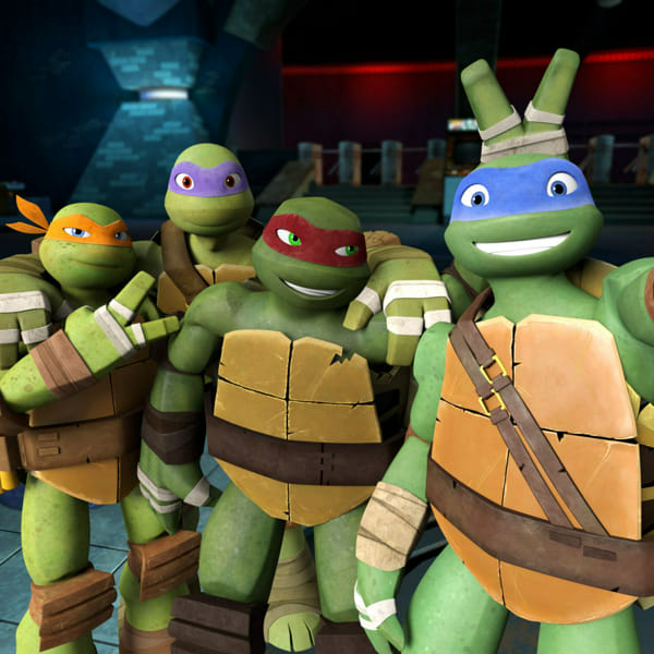 Which [2012] TMNT Character Would Be Your Best Friend? - Quiz | Quotev