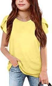 Pastel Yellow Shirt