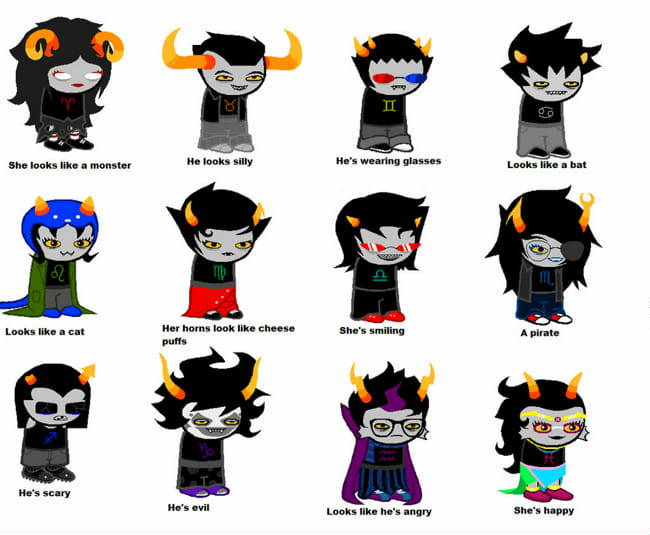 Homestuck Quiz: Matesprit (Namorado)