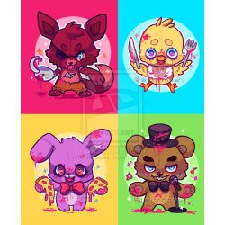 Five Nights at Freddy's Characters - Poll | Quotev