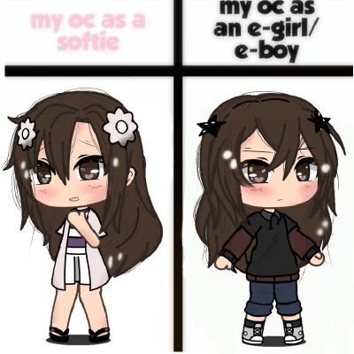 My Soft OC  Gacha Life Edits (For all who wants to join) 2.0