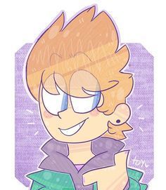 ᴅɪꜱᴀᴛᴇʀʀᴏʀ on X: Lobstah Matt 🦞✨ #eddsworld #fanart   / X