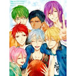 nitroid – If Aomine and Kise had a teenage son, he'd be