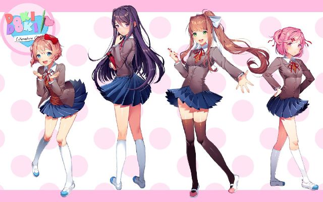 História Doki doki literature club (fanfic interativa