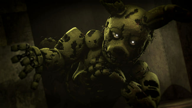 Springtrap Abilities