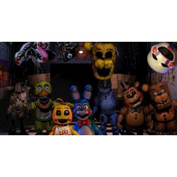 Quiz do Fnaf 2 😎 - Five Nights at Freddy's 2 #01 