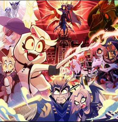 The Show Must Go On | When Hell Freezes Over (Various! Hazbin