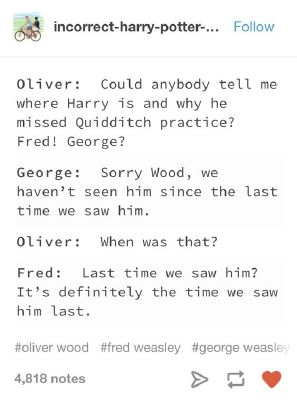 fred and george weasley sad quotes