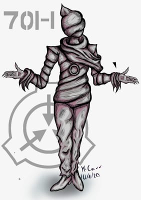 SCP-701 x female SCP reader x SCP-073 x SCP-076 x female SCP-096 x