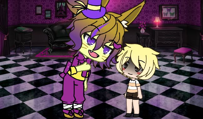 IF GlitchTrap Was Sick// FNAF// My AU// Dramatic 