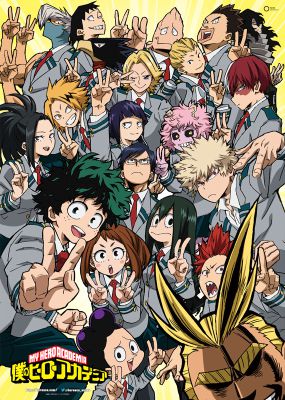 Anime Club: My Hero Academia