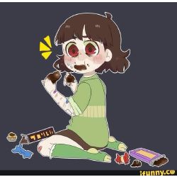 Chara x Reader  Undertale, Undertale fanart, Undertale cute