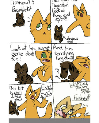 Warrior Cats - Tigerstar is honestly one of the best