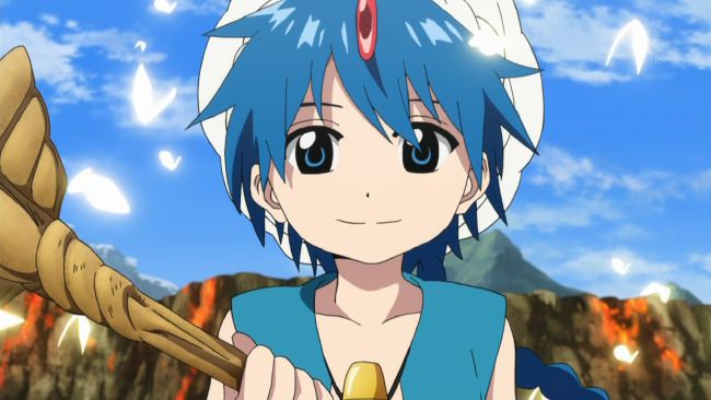 Yamraiha Magic Scenes (Magi: Labyrinth of Magic) 