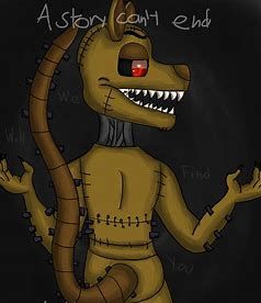 Monster in my Room (Five Nights at Candy's 3) by