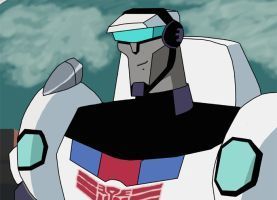 Transformers animated deals jazz